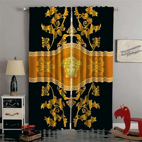 versace casaco|versace curtains for living room.